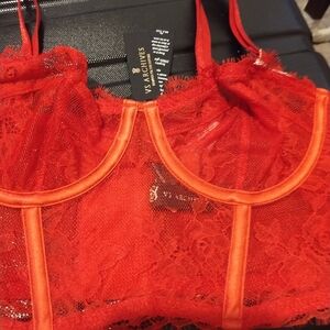 Victoria secret bustier